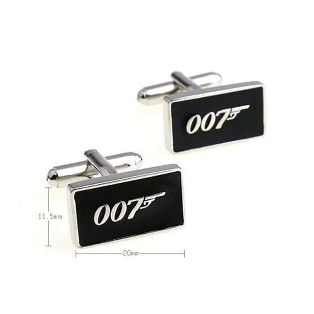 007 French Cuff links - Spy Wear Gift