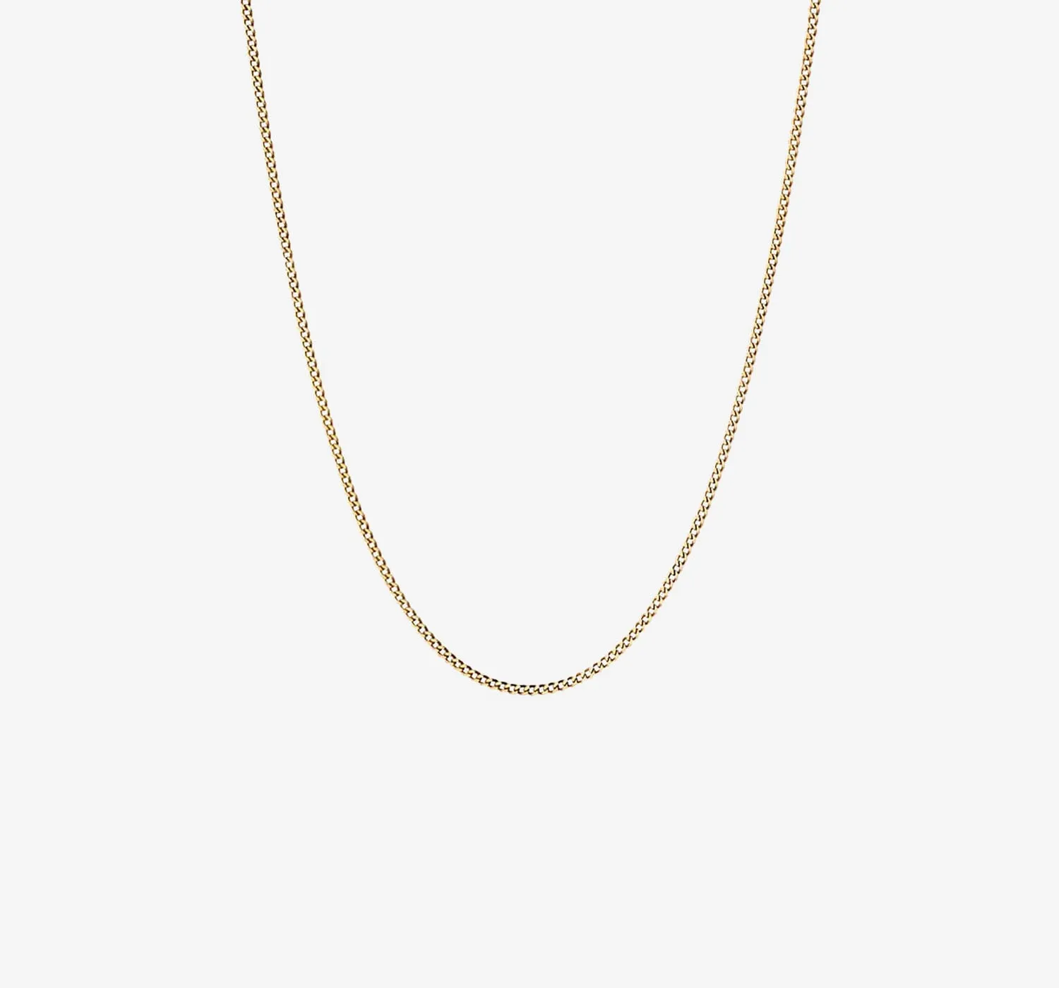 1.4mm Cuban Chain | Gold