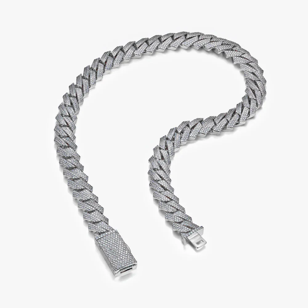 14mm Prong Cuban Chain