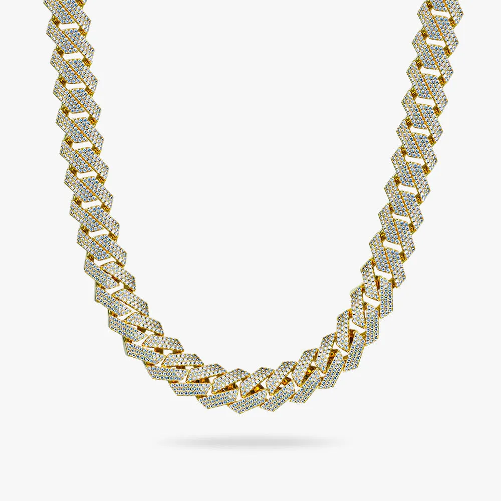 14mm Prong Cuban Chain