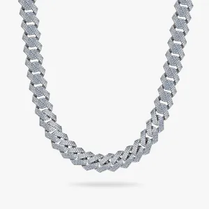 14mm Prong Cuban Chain