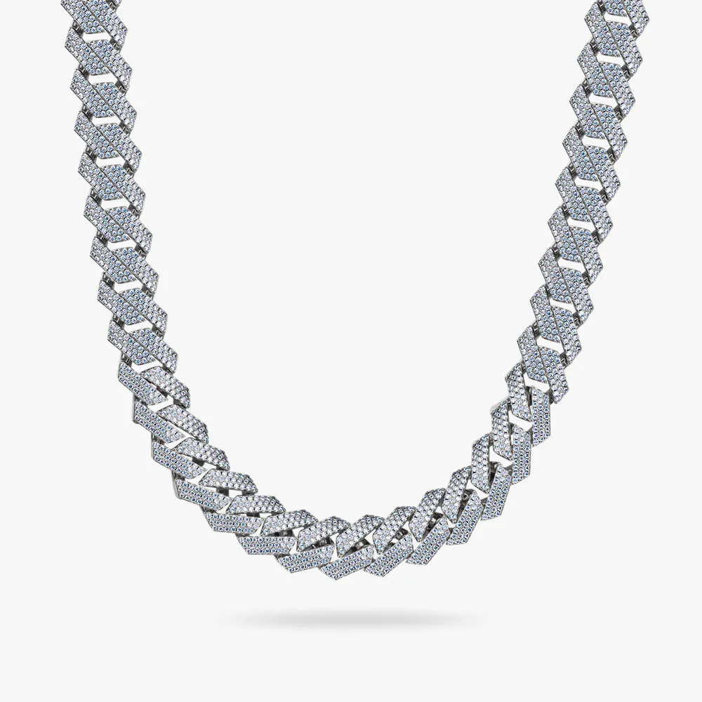 14mm Prong Cuban Chain