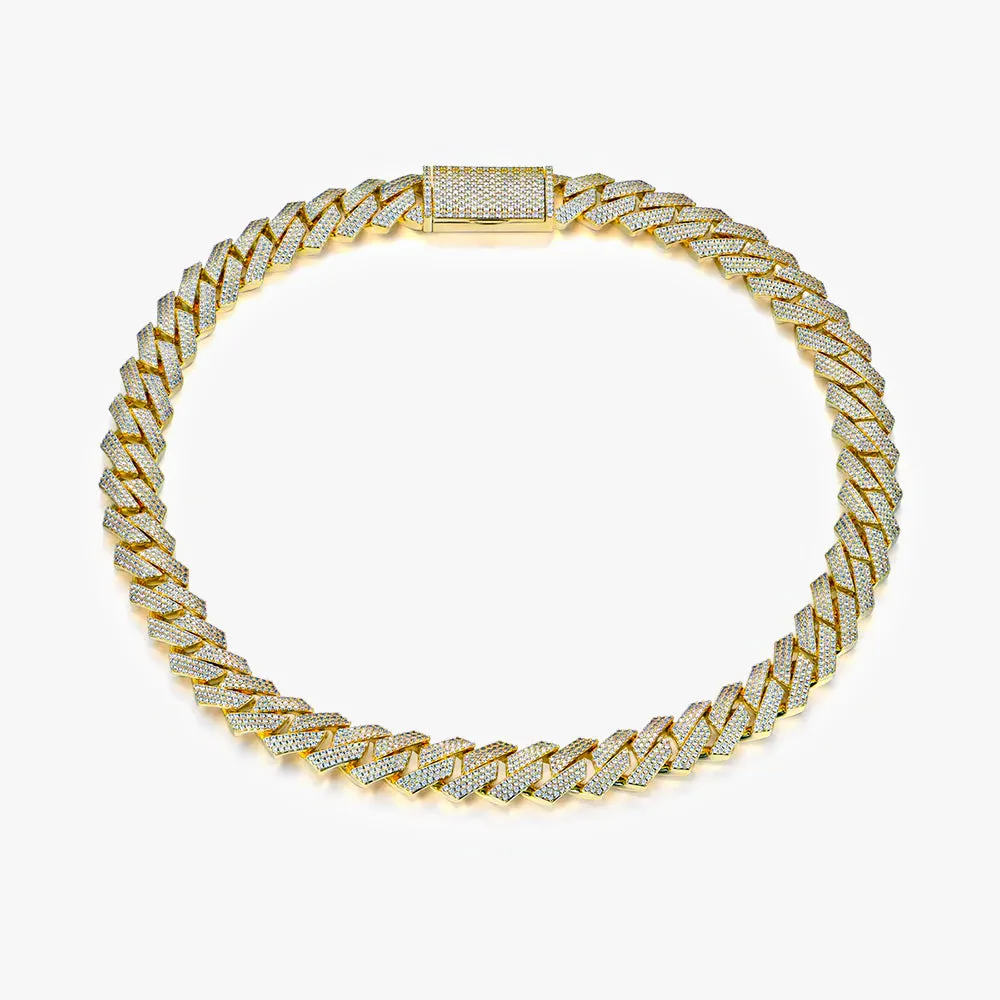 14mm Prong Cuban Chain