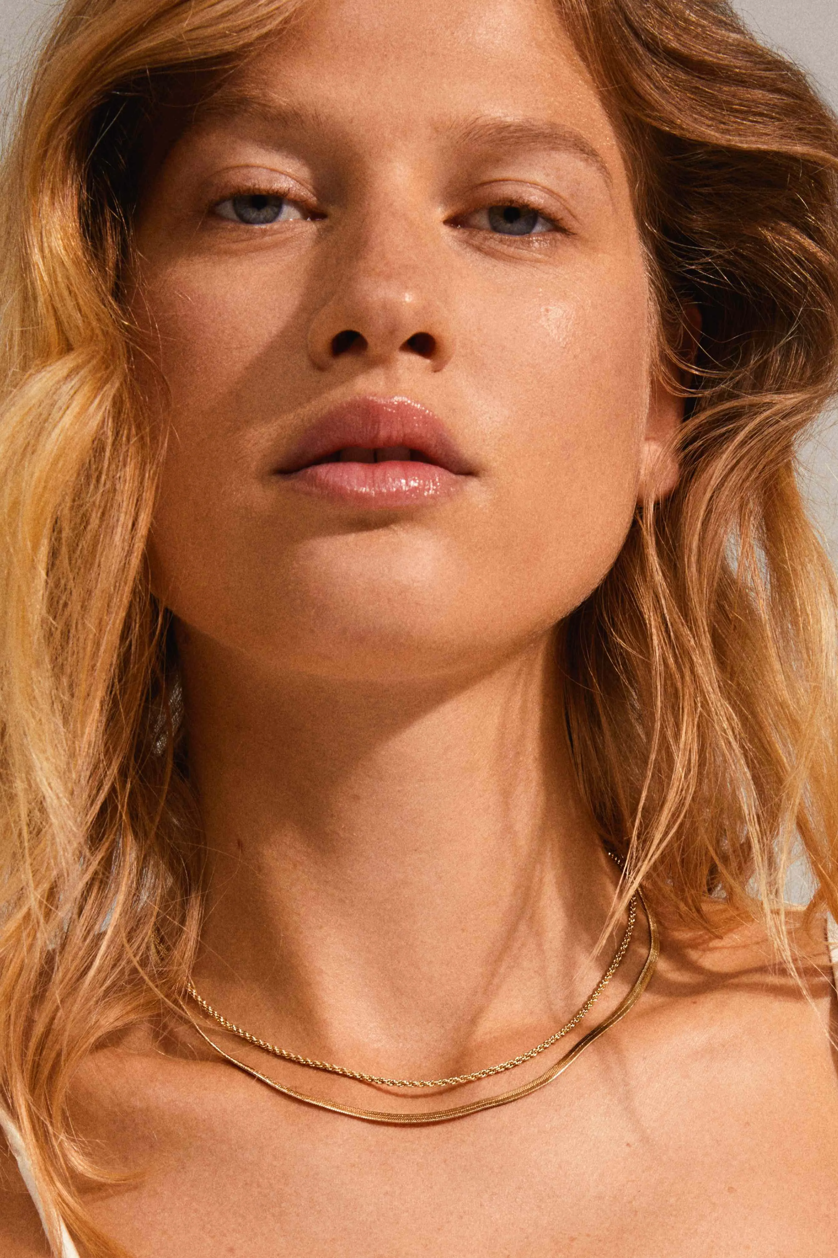 2 In 1 Gold Necklace