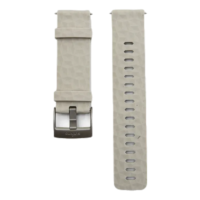 24 EXP1 Silicone Strap M Grey