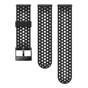 24 EXP2 Silicone Strap M L Black