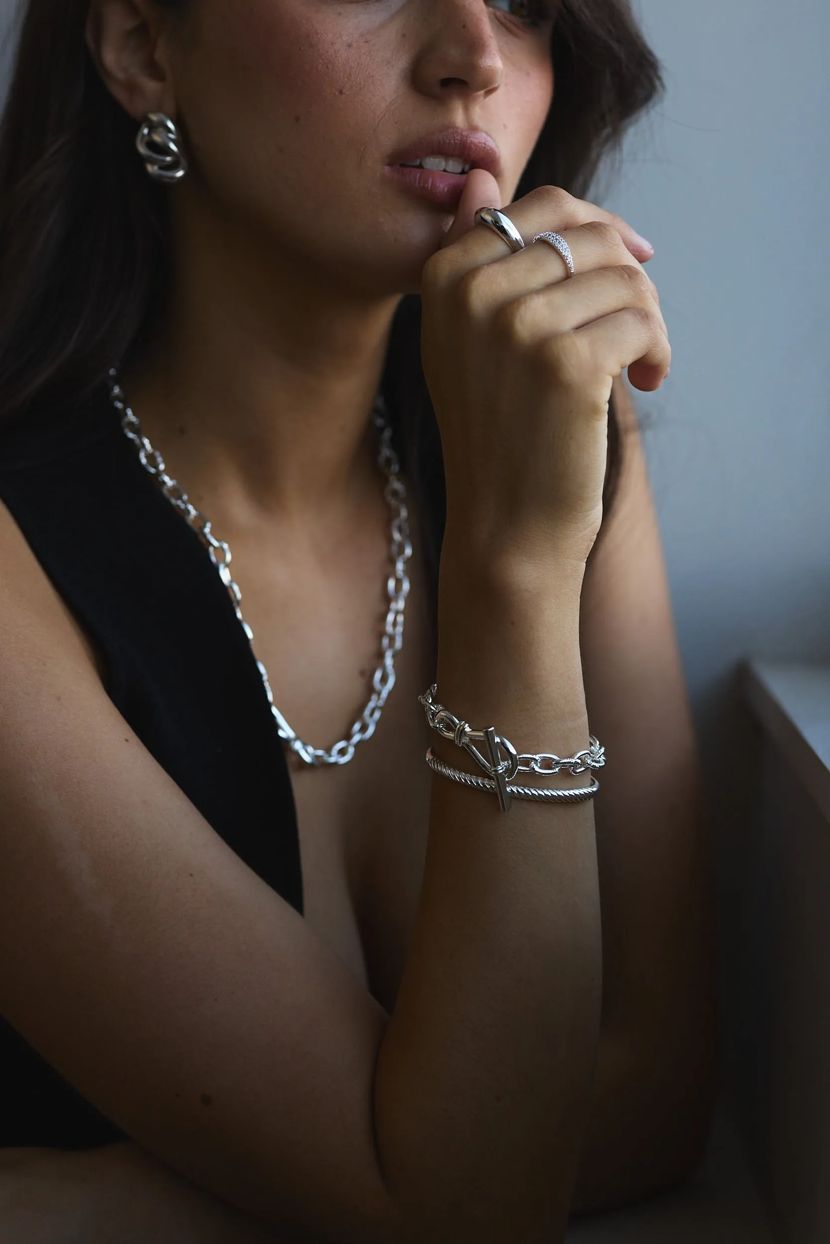 Alannah Bracelet - Silver