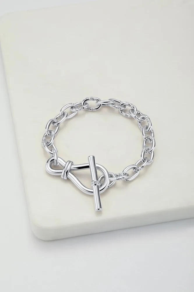 Alannah Bracelet - Silver