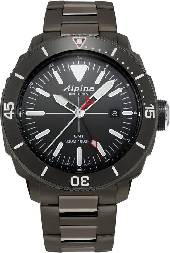 Alpina Watch Seastrong GMT D