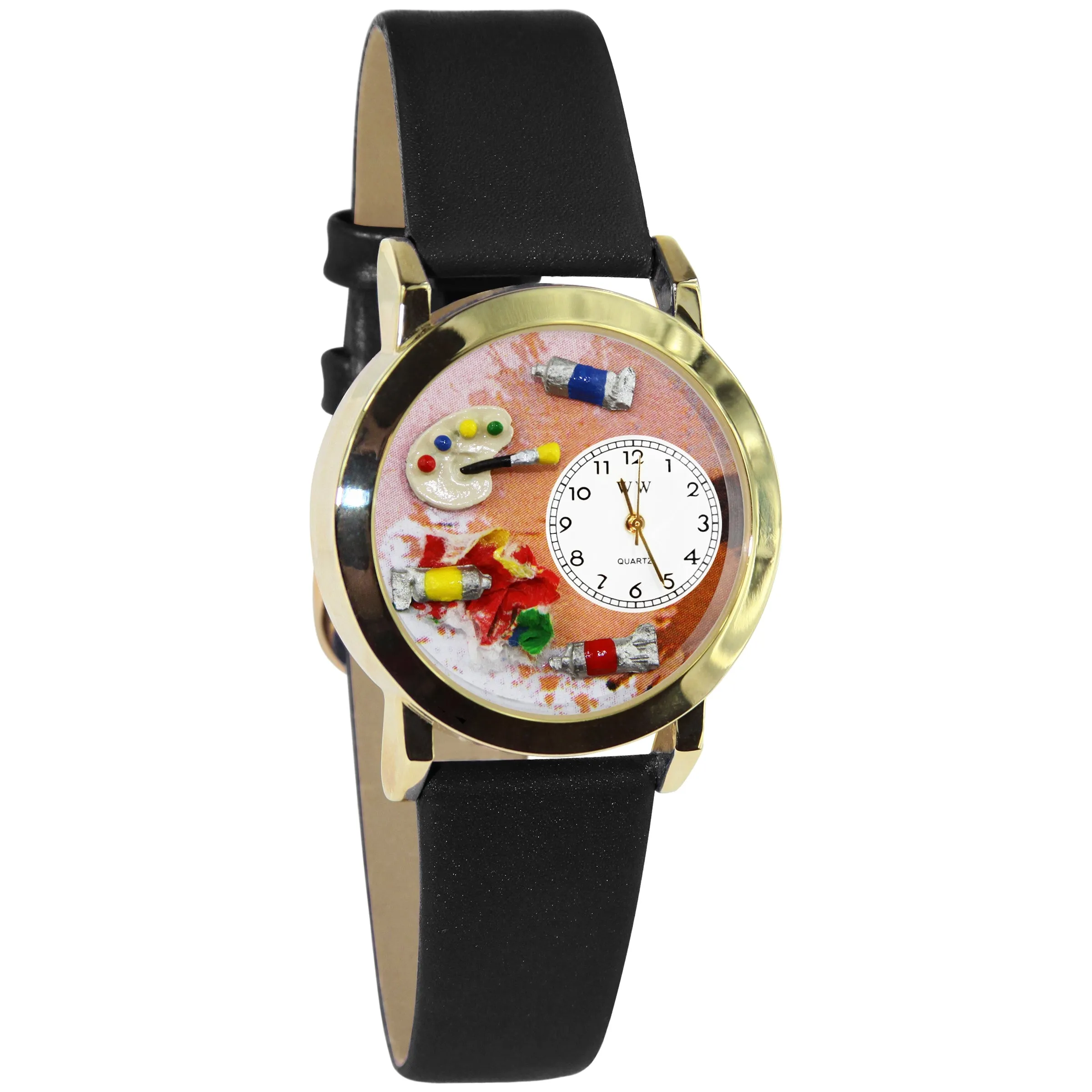 Artist Palette 3D Watch Small Style