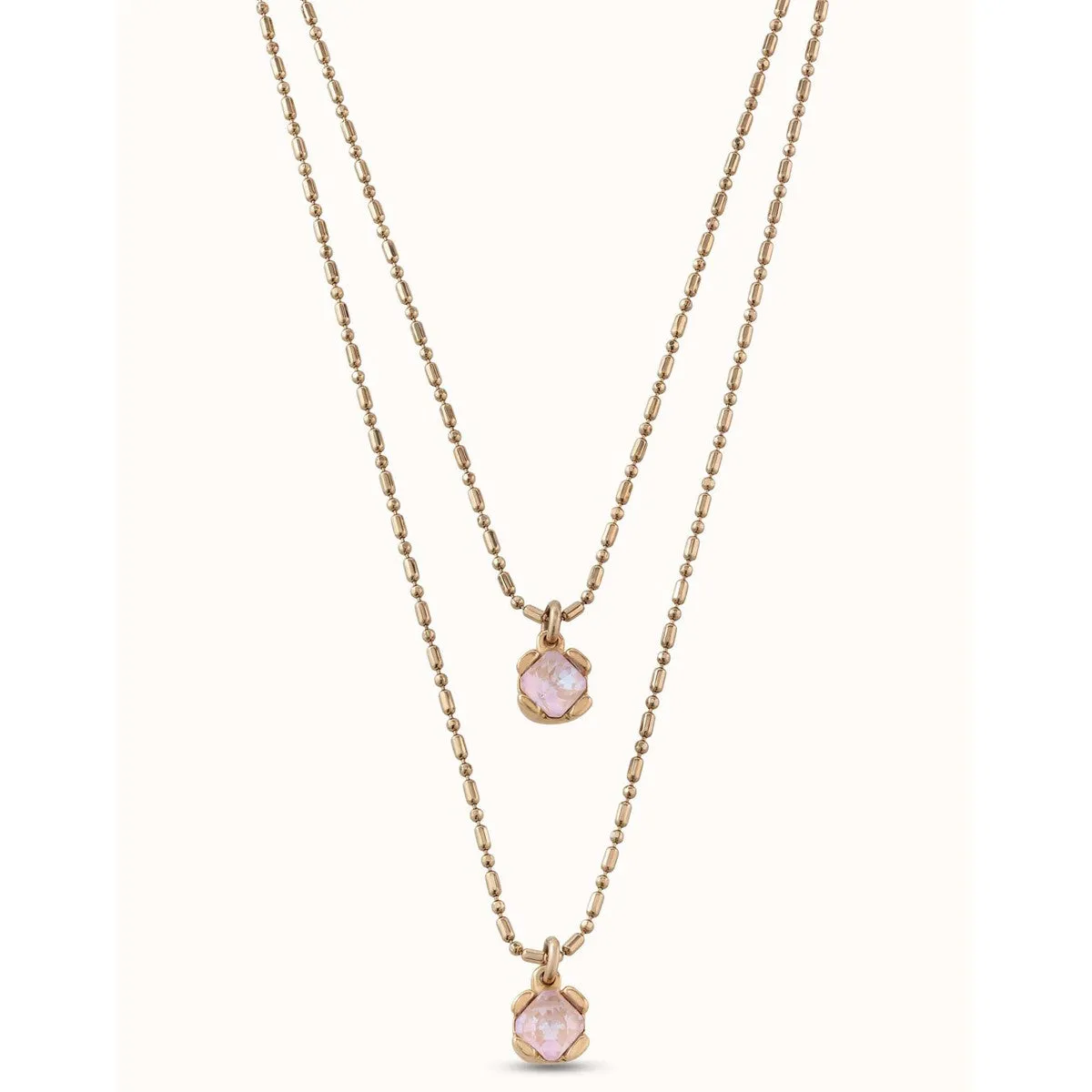 Aura Necklace - Silver/Blue - COL1866AZUMTL0U