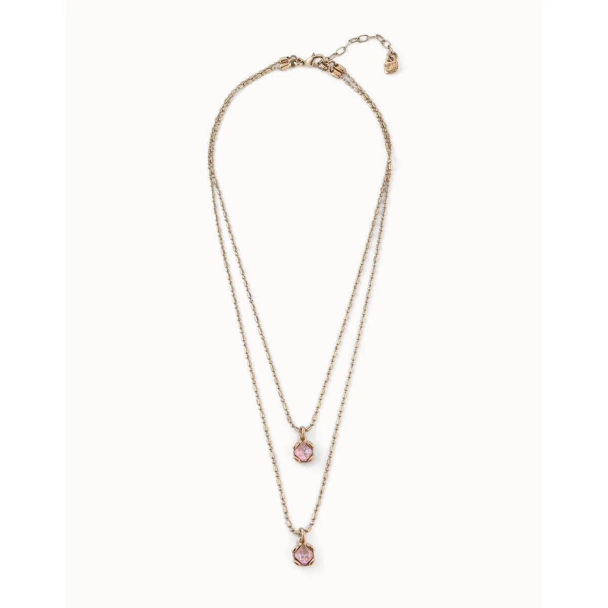 Aura Necklace - Silver/Blue - COL1866AZUMTL0U
