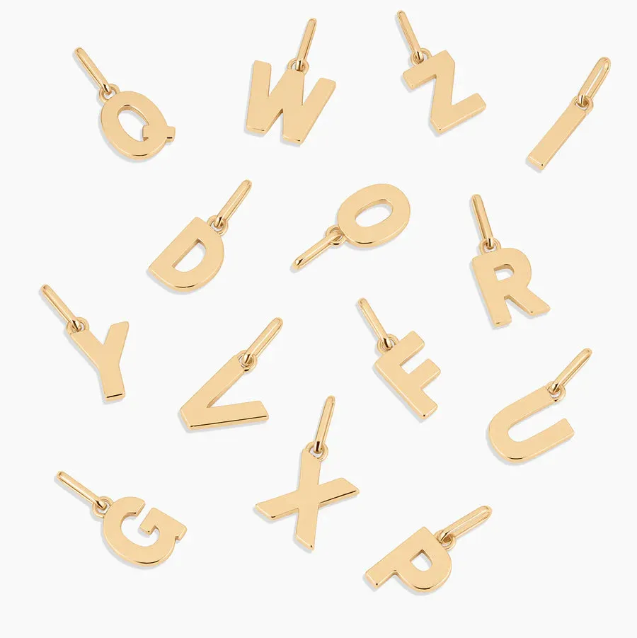 Be You Initial Charm | Thatch