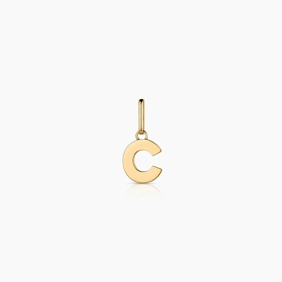 Be You Initial Charm | Thatch