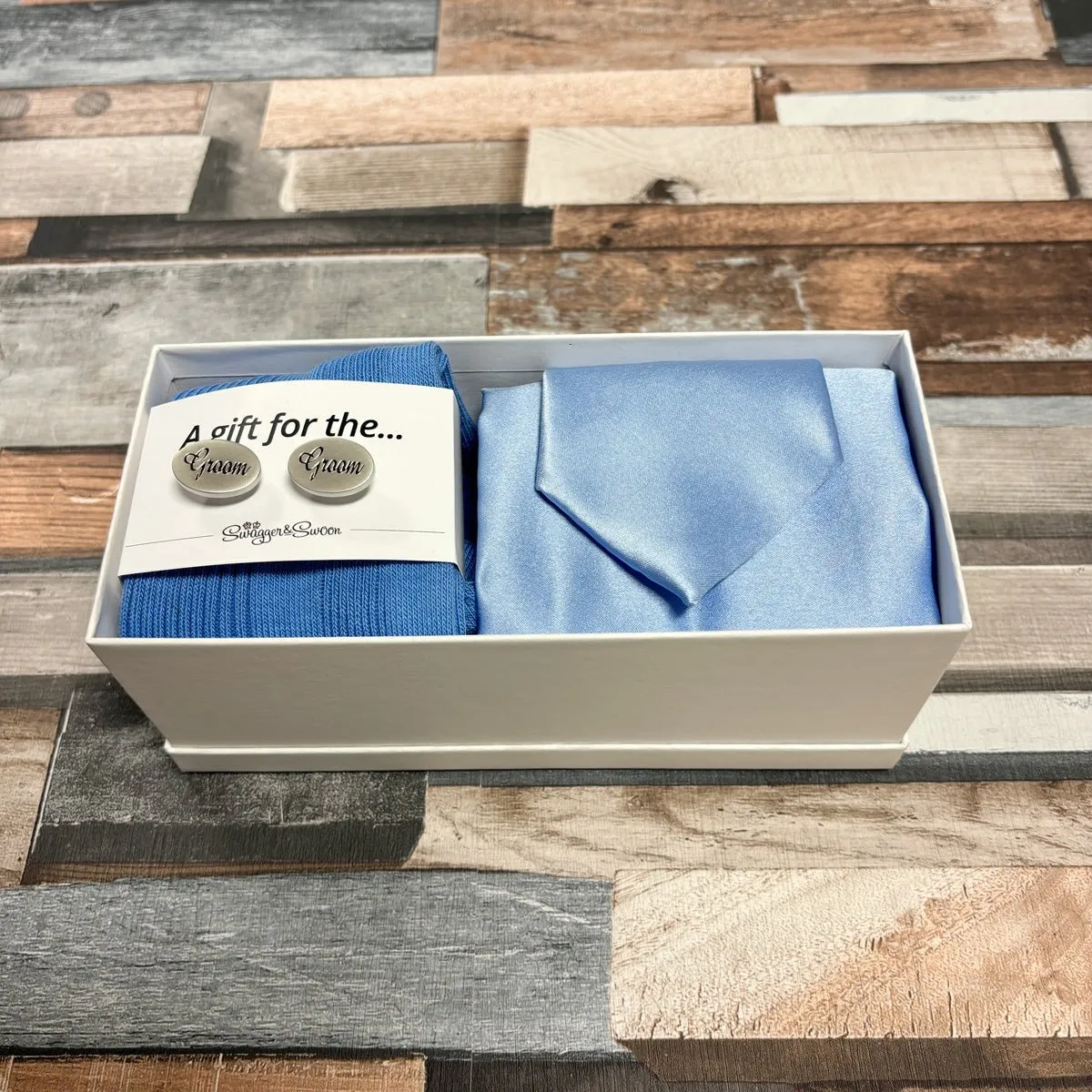 Blue Daisy Boxed Gift Set