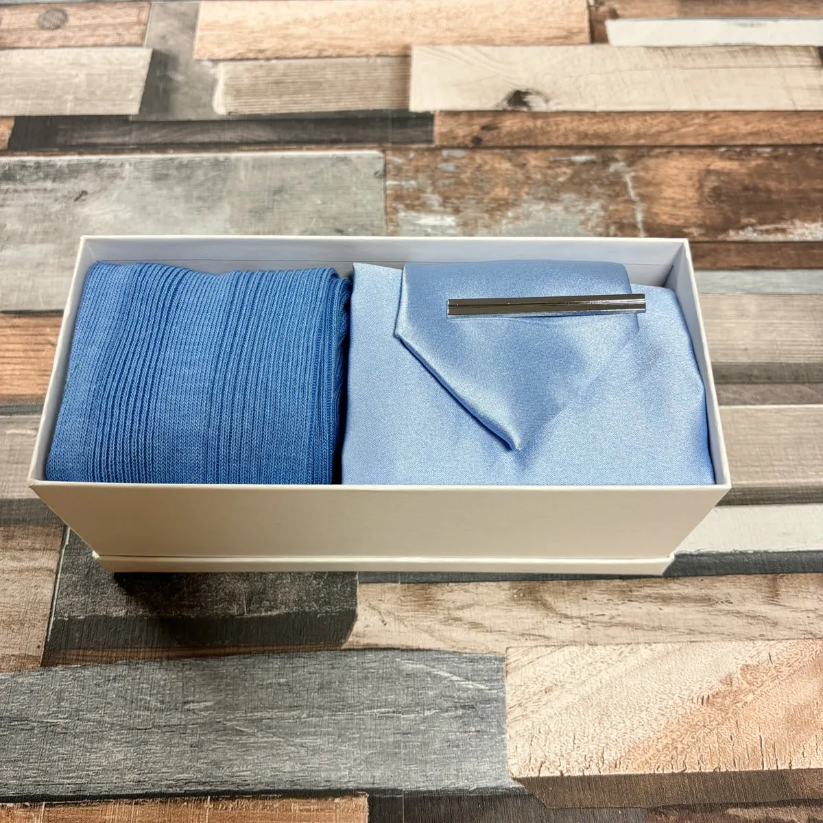 Blue Daisy Boxed Gift Set