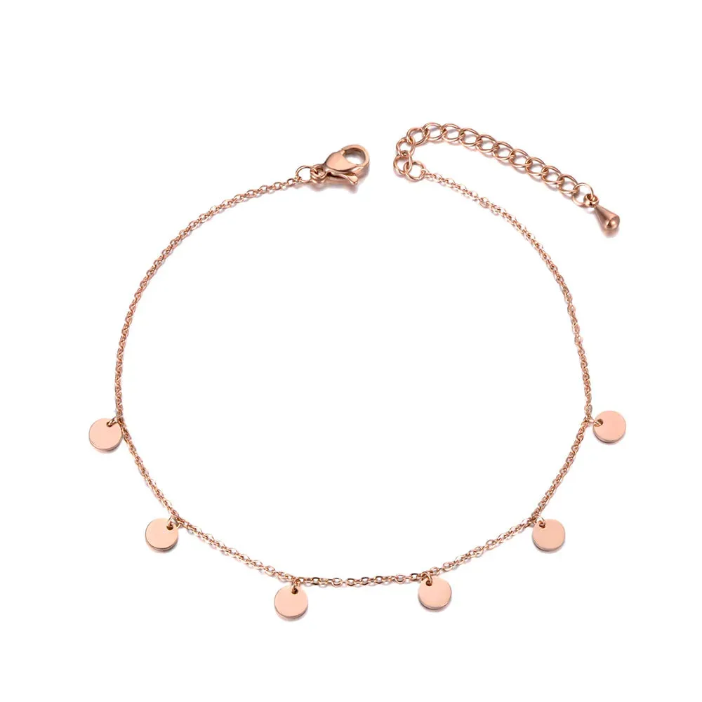 Bohemia Summer Beach Charm Anklet Foot Jewelry