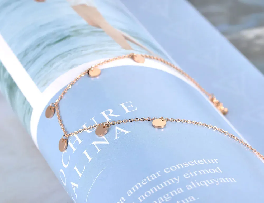 Bohemia Summer Beach Charm Anklet Foot Jewelry