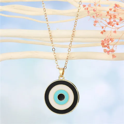 Brand new Evil Eye style neck chains