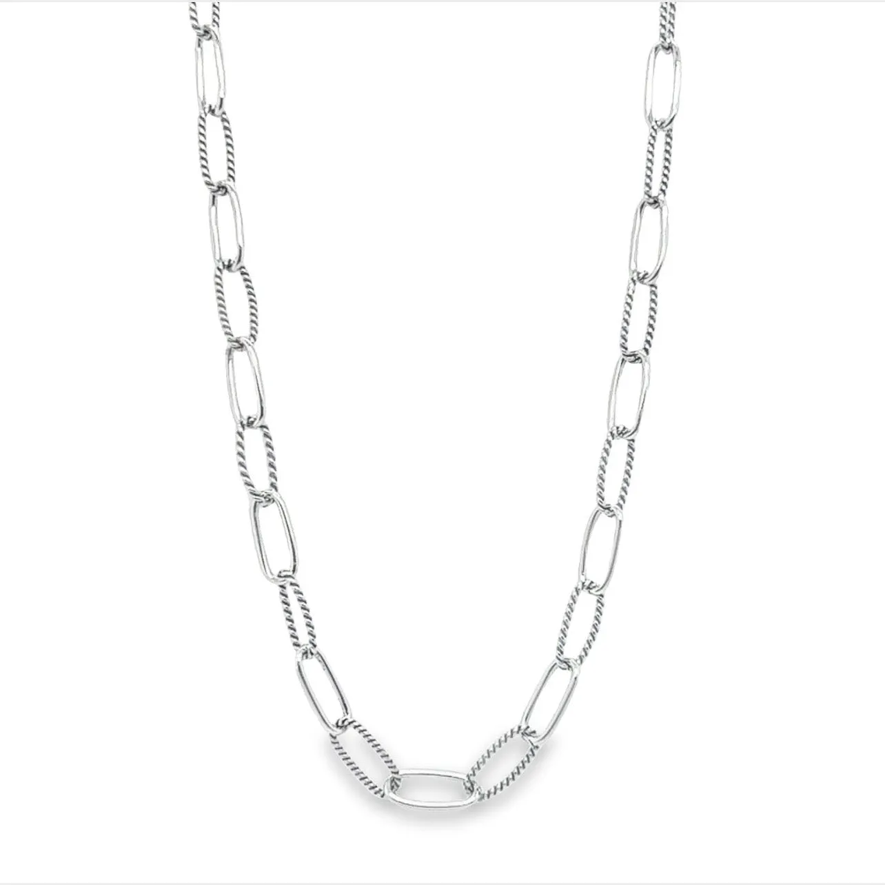 CA40 paperclip design Necklace