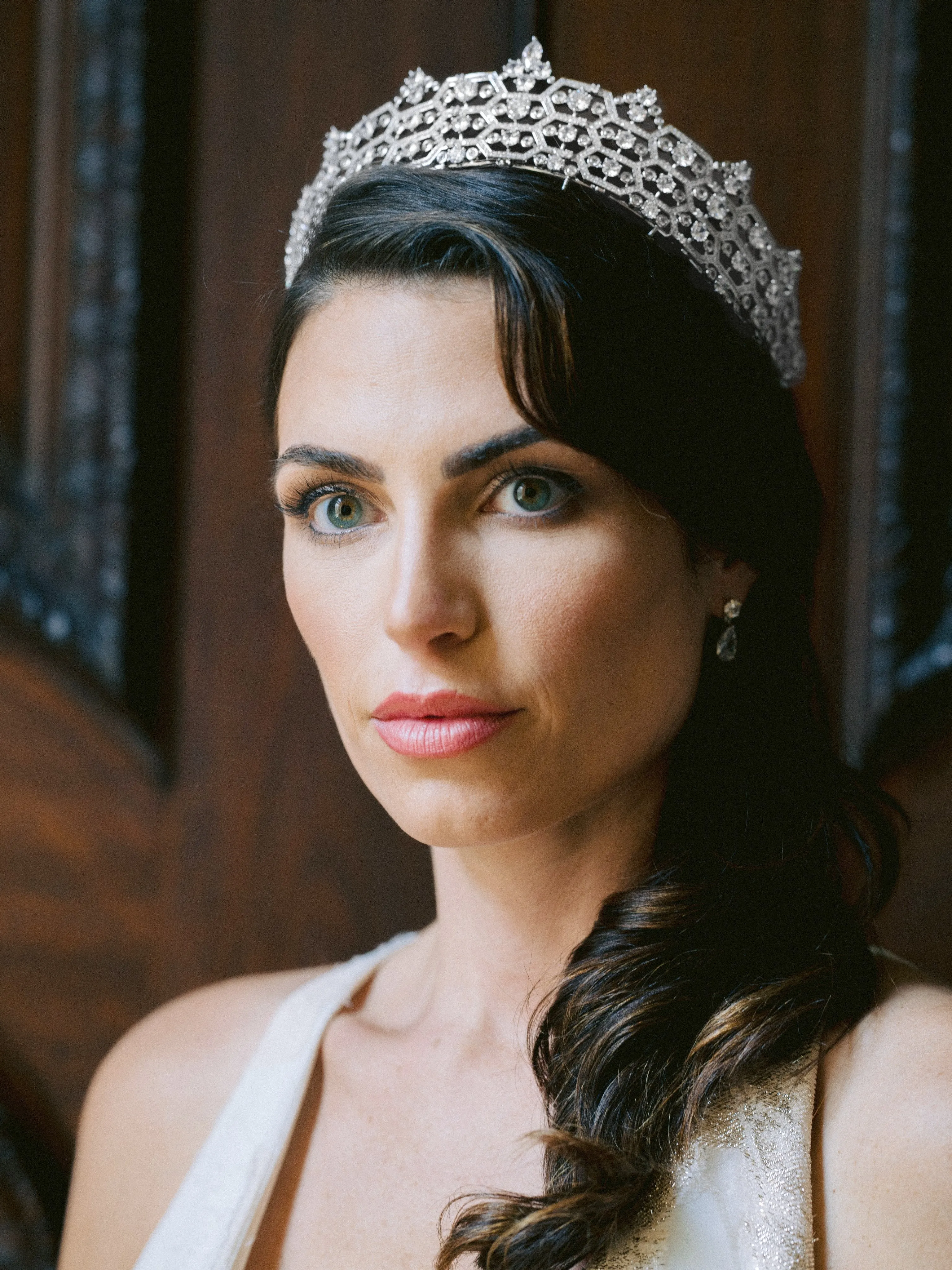 CAMILLA Royal Bridal Tiara