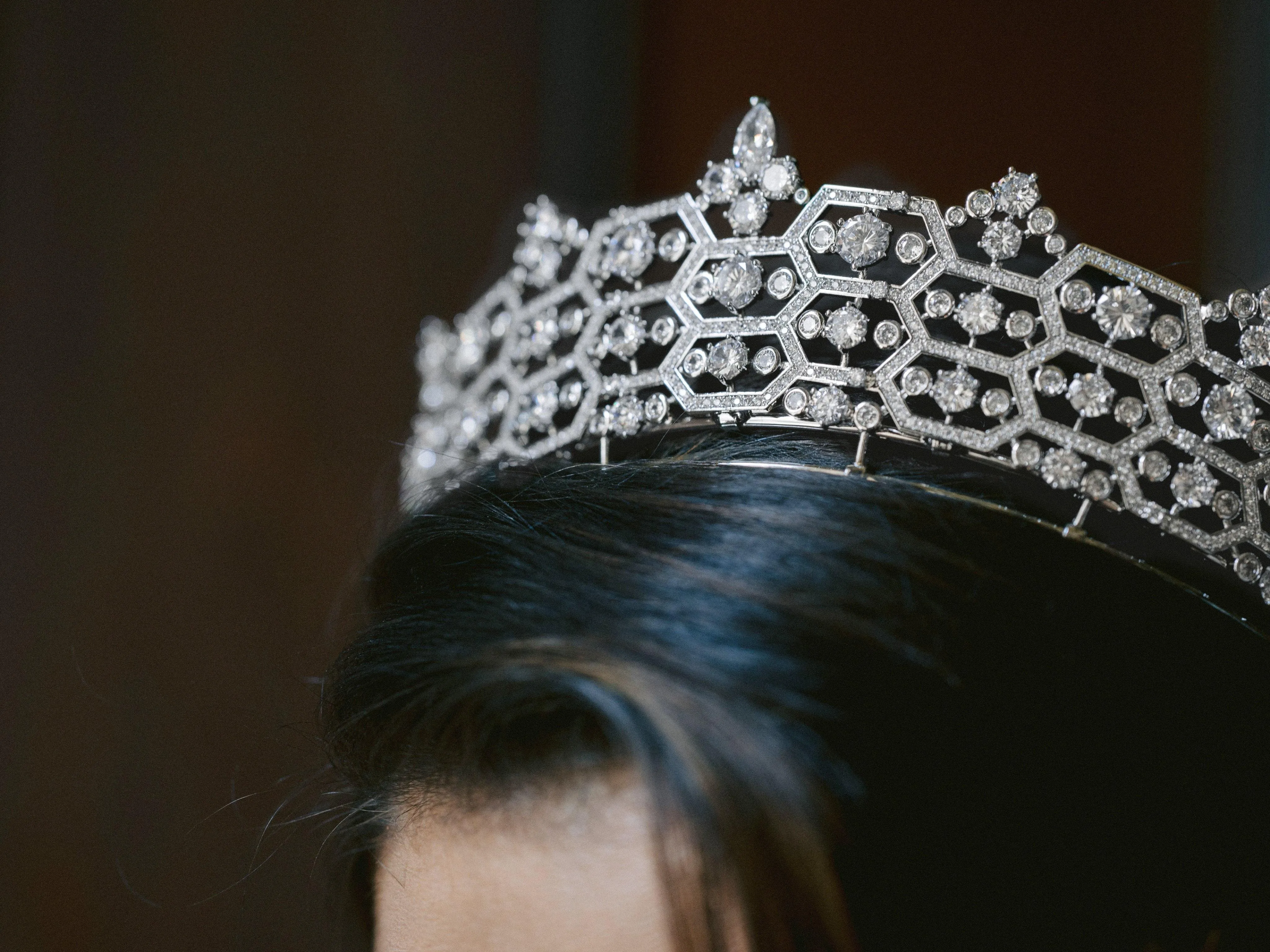 CAMILLA Royal Bridal Tiara