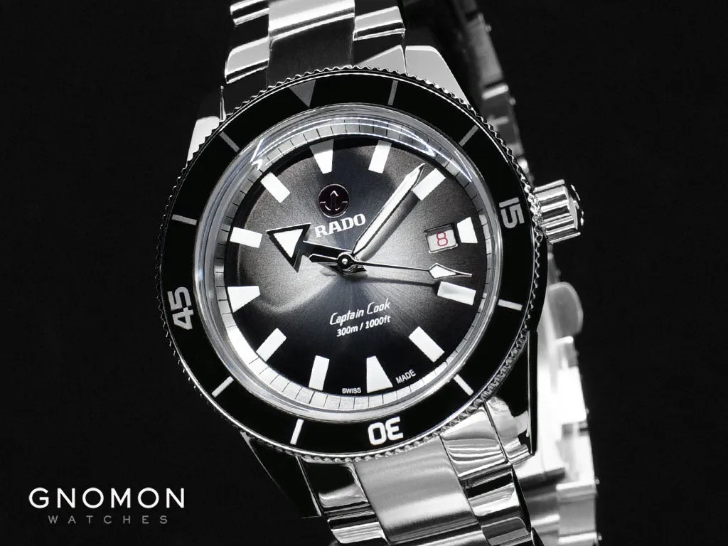 Captain Cook Automatic Black - Strap Bundle Edition Ref. R32105158