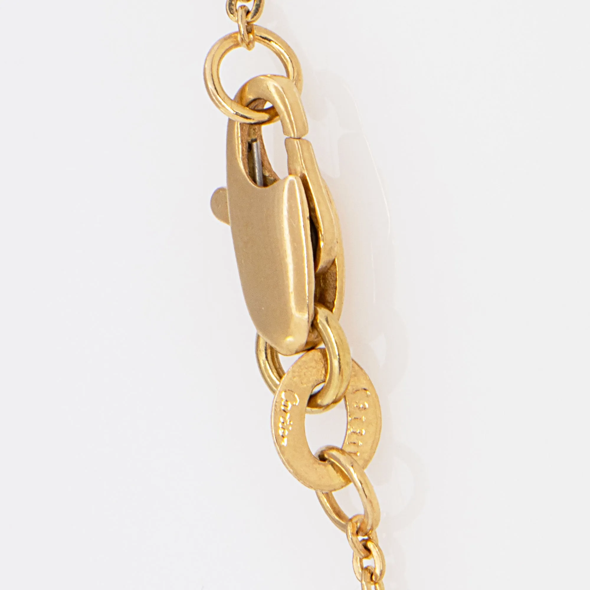 Cartier 18k Tri-Gold Trinity de Cartier Necklace (SHF-udGld3)