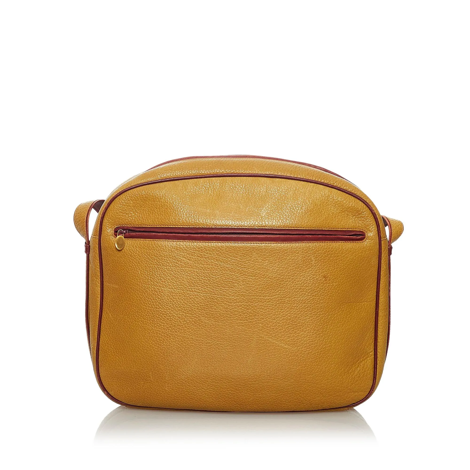 Cartier Must de Cartier Leather Crossbody Bag (SHG-29233)