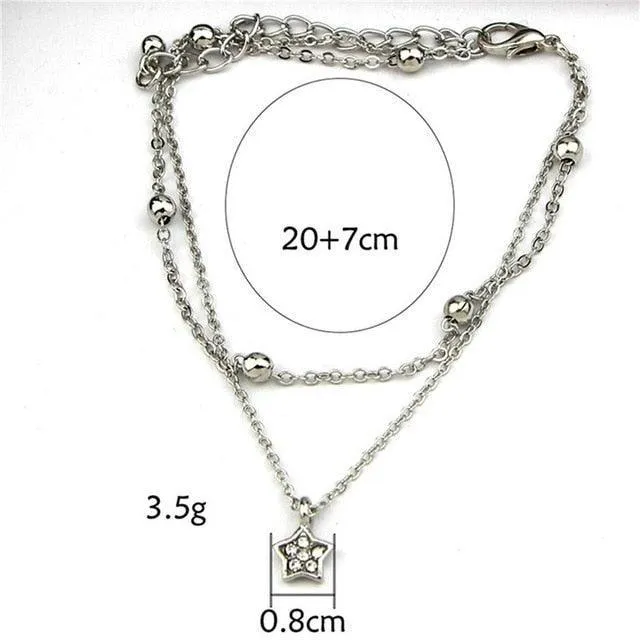 Celestial Boho Anklet