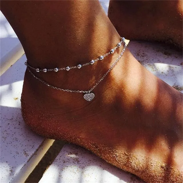 Celestial Boho Anklet