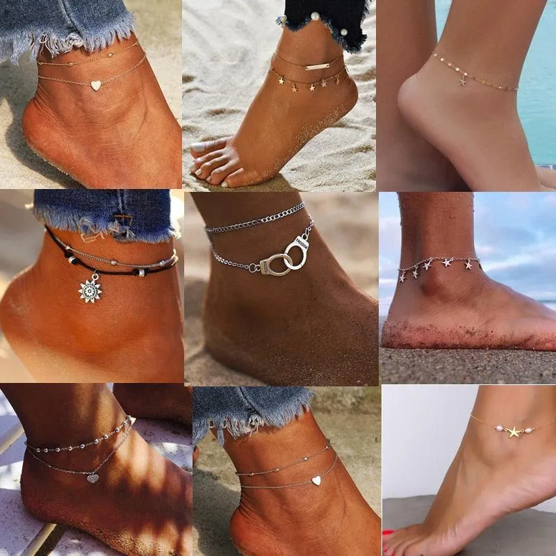 Celestial Boho Anklet