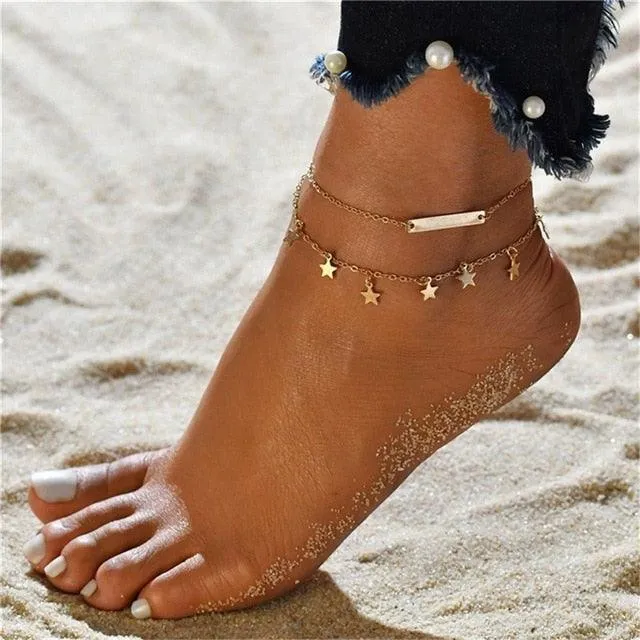 Celestial Boho Anklet