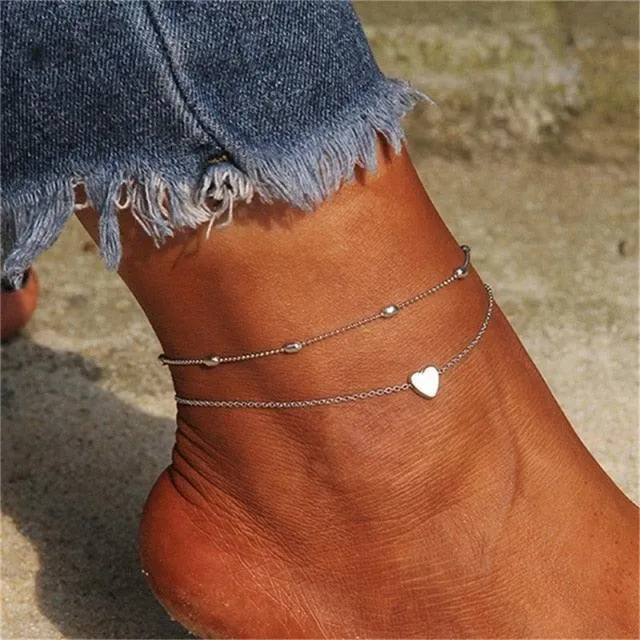 Celestial Boho Anklet