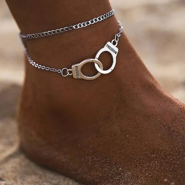 Celestial Boho Anklet