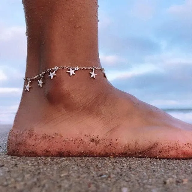 Celestial Boho Anklet
