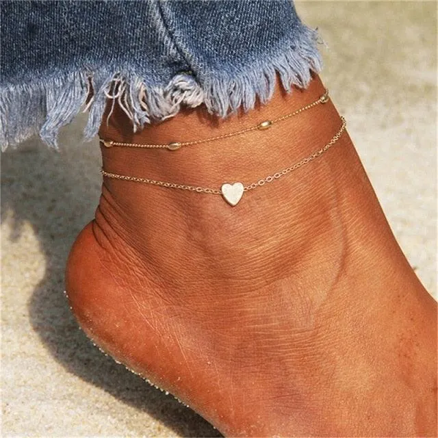 Celestial Boho Anklet