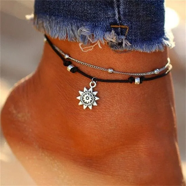 Celestial Boho Anklet