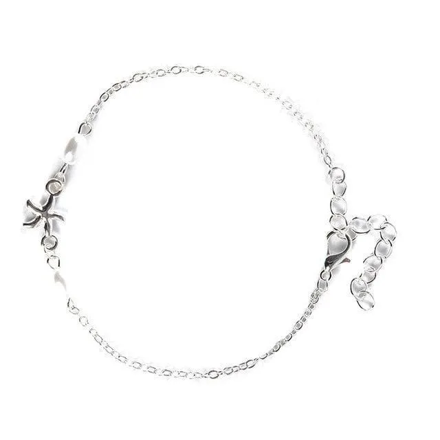 Celestial Boho Anklet