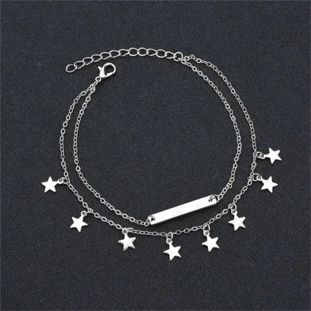 Celestial Boho Anklet
