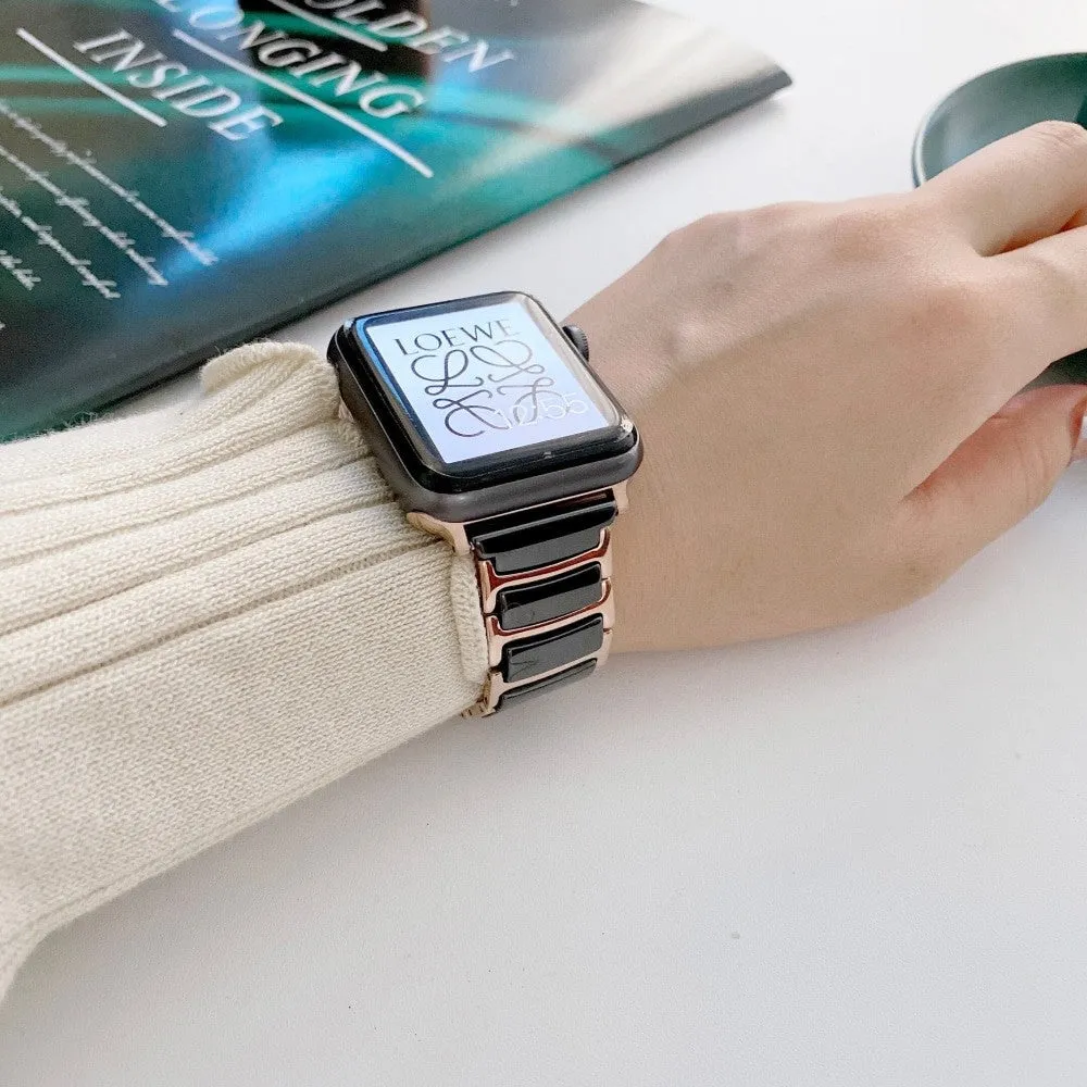 Ceramics Link Wristband Bracelet for Apple Watch