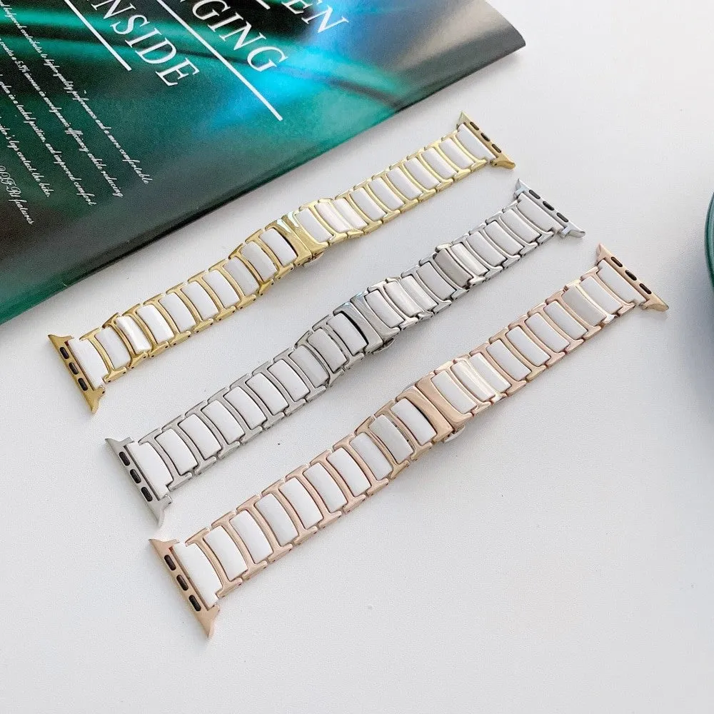 Ceramics Link Wristband Bracelet for Apple Watch
