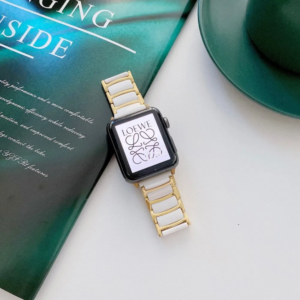 Ceramics Link Wristband Bracelet for Apple Watch