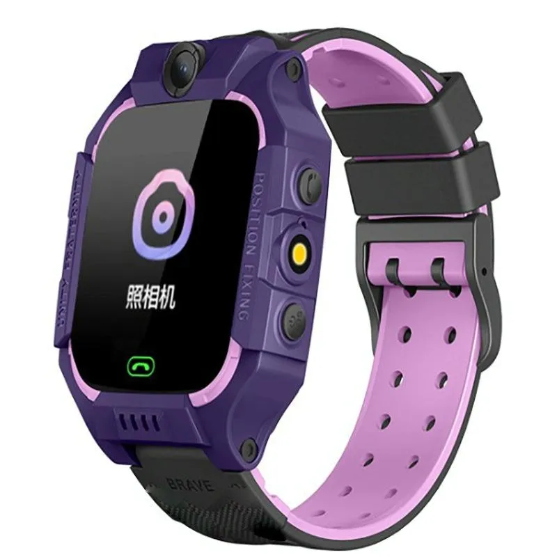 Children Phone Watch Smart Positioning Full Touch Screen Student Watch