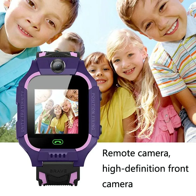 Children Phone Watch Smart Positioning Full Touch Screen Student Watch