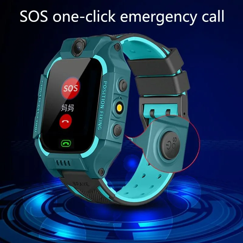 Children Phone Watch Smart Positioning Full Touch Screen Student Watch
