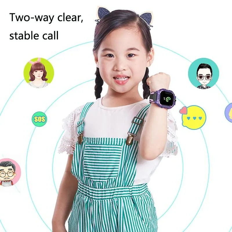Children Phone Watch Smart Positioning Full Touch Screen Student Watch