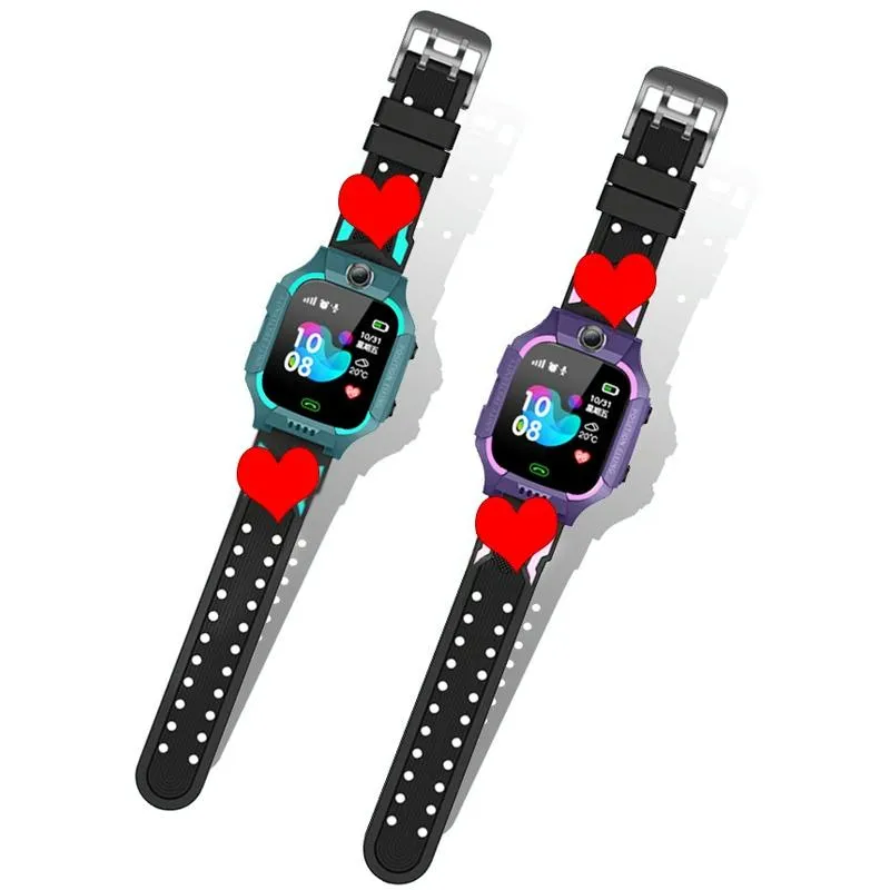 Children Phone Watch Smart Positioning Full Touch Screen Student Watch