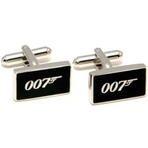 Cufflinks - James Bond 007