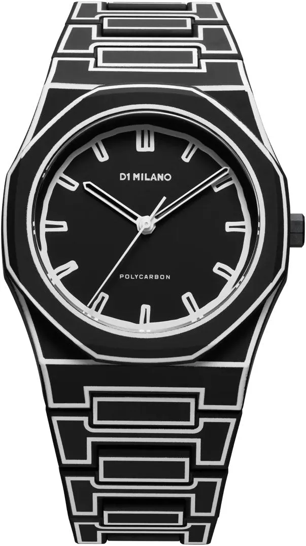 D1 Milano Watch Polycarbon Sketch 01